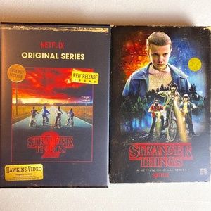 Stranger Things Seasons 1 & 2 DVD & Blu-Ray Target Exclusive VHS